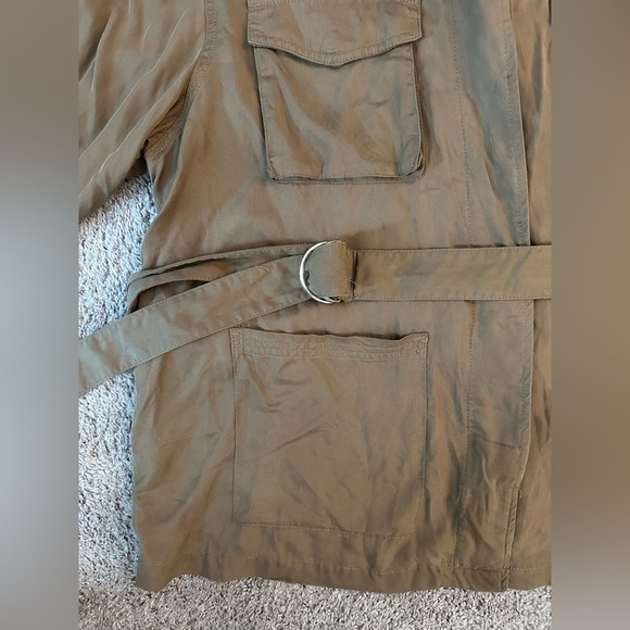 H&M Lightweight Utility Jacket – Size Large - Picture 5 of 8